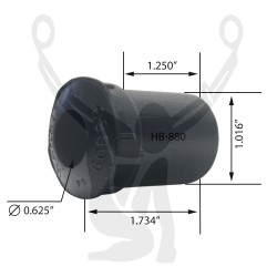 HB-880 Rubber Bushing