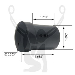 HB-889 Rubber Bushing