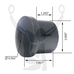 HB-900 Rubber Bushing