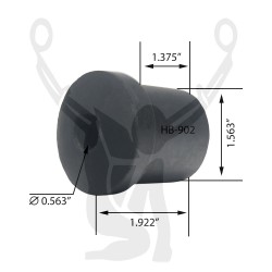 HB-902 Rubber Bushing