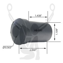 HB-930 Rubber Bushing