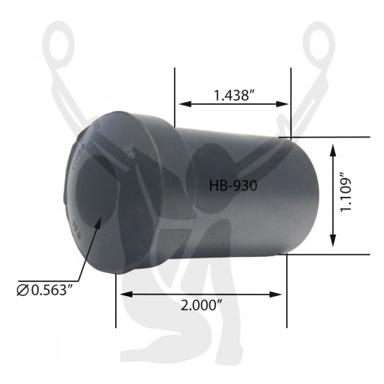 HB-930 Rubber Bushing HB-930 Rubber Bushing