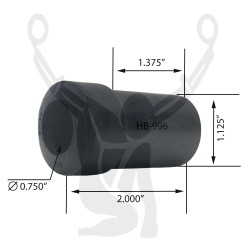 HB-996 Rubber Bushing