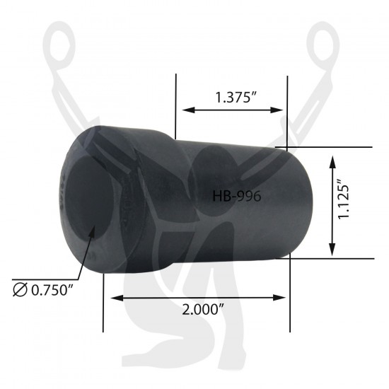 HB-996 Rubber Bushing HB-996 Rubber Bushing