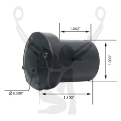 HB-998 Rubber Bushing