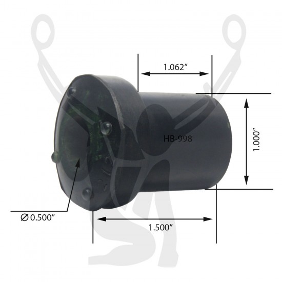 HB-998 Rubber Bushing HB-998 Rubber Bushing