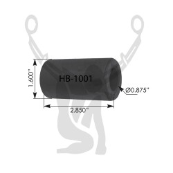 HB-1001 Rubber Bushing