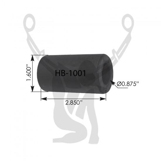 HB-1001 Rubber Bushing HB-1001 Rubber Bushing