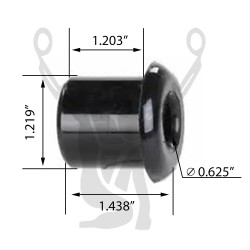 HB-1002 Rubber Bushing