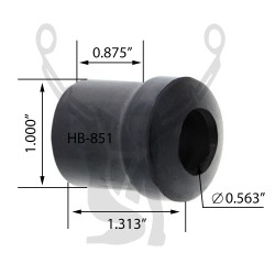 HB-851 Rubber Bushing