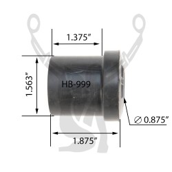 HB-999 Rubber Bushing
