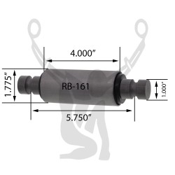 RB-161 Rubber Encased Bushing