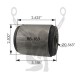 RB-163 Rubber Encased Bushing