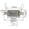 RB-166 Rubber Encased Bushing
