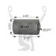 RB-167 Rubber Encased Bushing