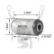 RB-170 Rubber Encased Bushing