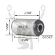 RB-170 Rubber Encased Bushing RB-170 Rubber Encased Bushing
