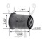 RB-272 Rubber Encased Bushing
