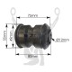 RB-277 Rubber Encased Bushing RB-277 Rubber Encased Bushing