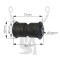 RB-279 Rubber Encased Bushing