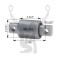 RB-291 Rubber Encased Bushing