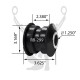 RB-299 Rubber Encased Bushing RB-299 Rubber Encased Bushing