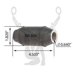 RB-304 Rubber Encased Bushing
