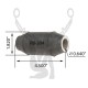 RB-304 Rubber Encased Bushing RB-304 Rubber Encased Bushing