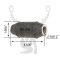 RB-305 Rubber Encased Bushing