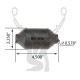 RB-306 Rubber Encased Bushing RB-306 Rubber Encased Bushing