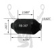 RB-307 Rubber Encased Bushing RB-307 Rubber Encased Bushing