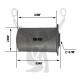 RB-337 Rubber Encased Bushing RB-337 Rubber Encased Bushing