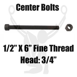 1/2" x 6" Center Bolt