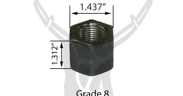 Deep Thread Nut 1 Deep Nut