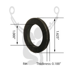 1 U-Bolt Washer