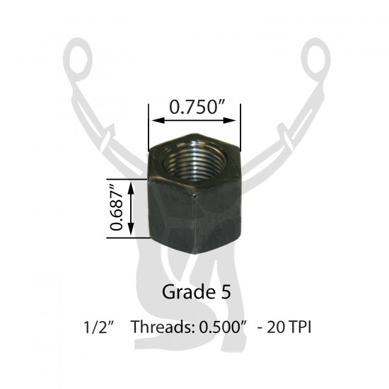 1/2 Deep Nut 1/2 Deep Nut