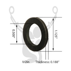 1/2 U-Bolt Washer