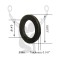 3/8 U-Bolt Washer