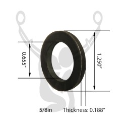 5/8 U-Bolt Washer