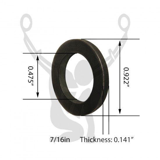 7/16 U-Bolt Washer 7/16 U-Bolt Washer