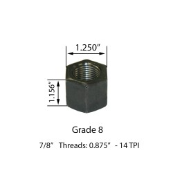 7/8 Deep Nut
