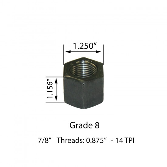 7/8 Deep Nut 7/8 Deep Nut