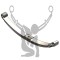 3 Leaf Parabolic Spring 2PD/3