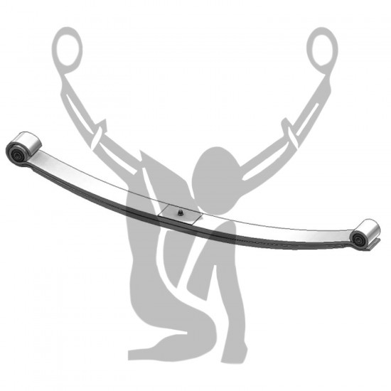 2 Leaf Parabolic Spring 2 Leaf Parabolic Spring