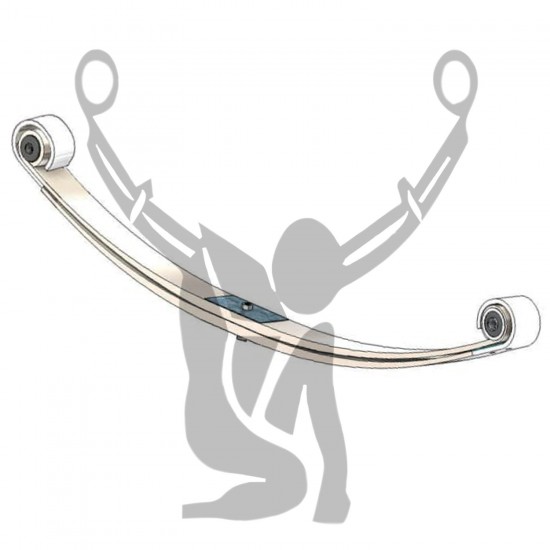 2 Leaf Parabolic Spring-ASC-1 2 Leaf Parabolic Spring-ASC-1