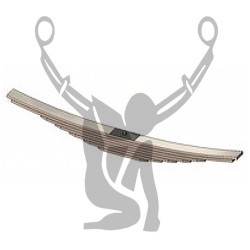 6 Leaf Spring 6/PD, Try 46-171