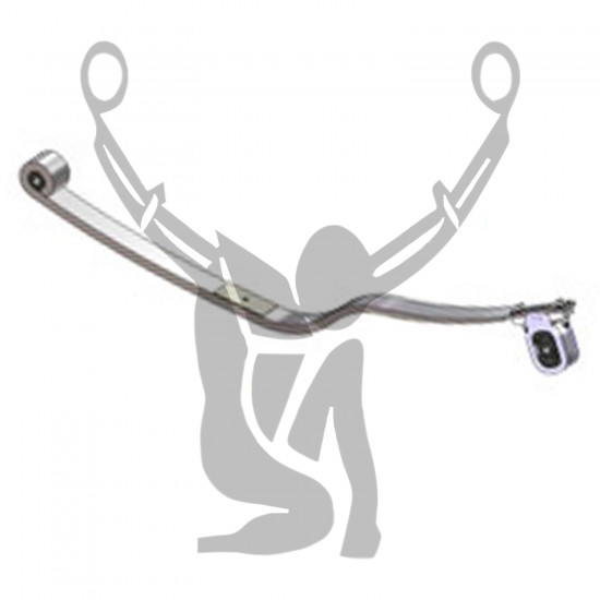 Single Leaf Parabolic Spring Single Leaf Parabolic Spring