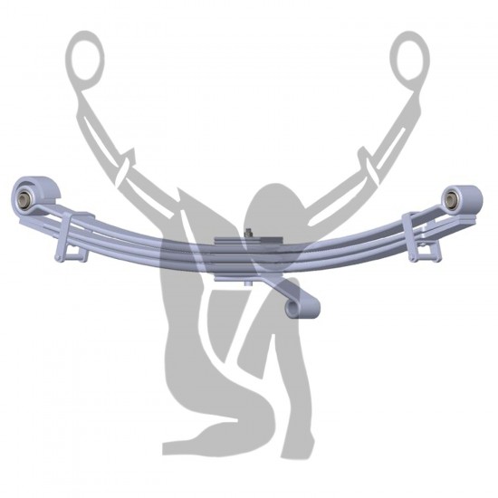 3 Leaf Parabolic Spring 2PD/3/PD/SE 3 Leaf Parabolic Spring 2PD/3/PD/SE