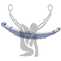 9 Leaf Spring