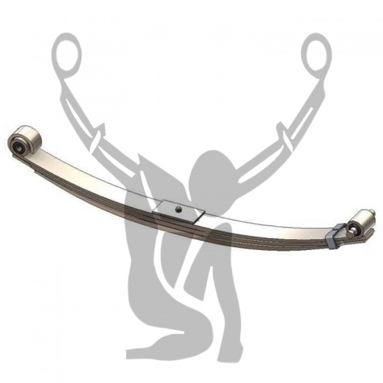 3 Leaf Parabolic Spring 2PD/3 3 Leaf Parabolic Spring 2PD/3